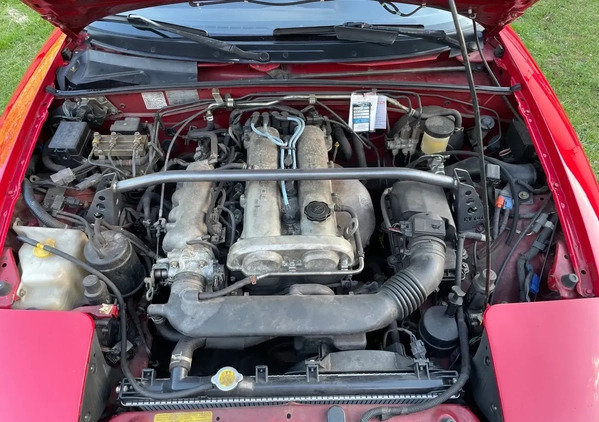 Mazda MX-5 cena 33000 przebieg: 141000, rok produkcji 1994 z Radziejów małe 596